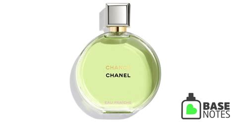 chanel eau fraiche basenotes|bleu de chanel parfum notes.